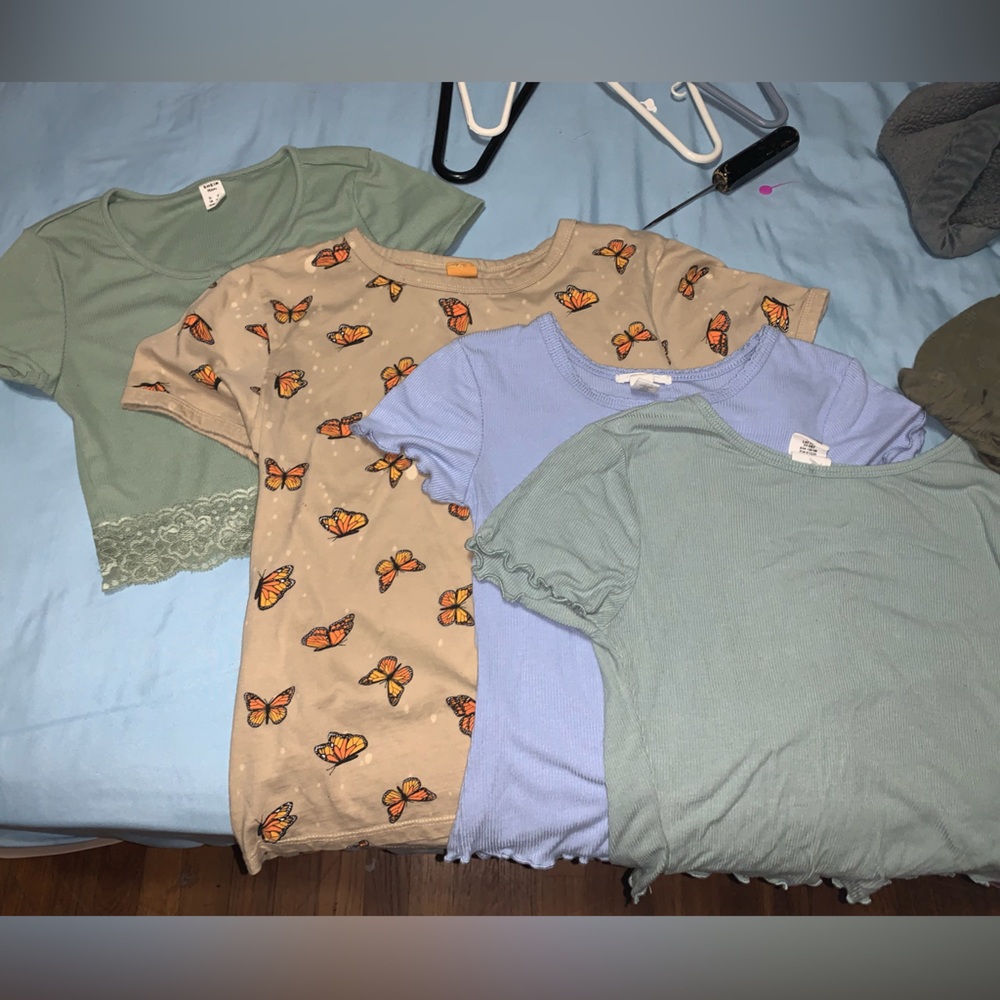 pack of 4 girl shirts